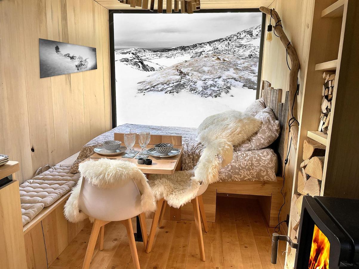 Atipic Lodge อเรตต์ ภายนอก รูปภาพ