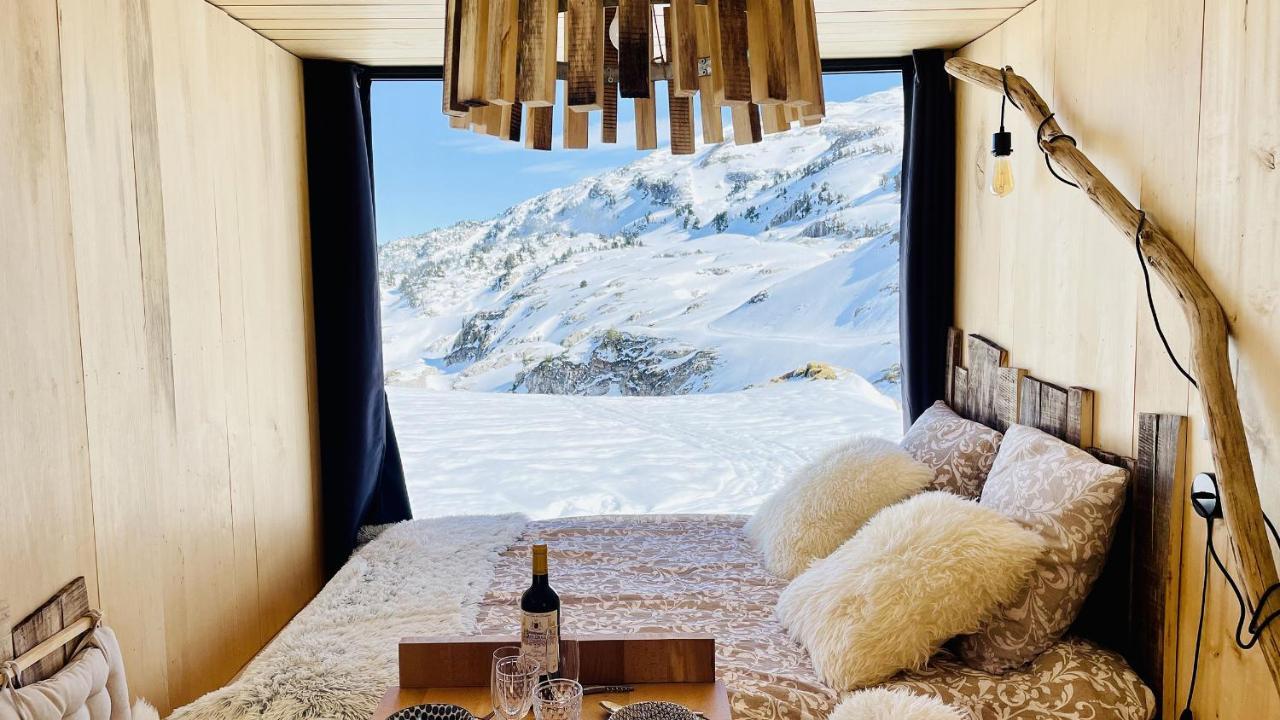 Atipic Lodge อเรตต์ ภายนอก รูปภาพ