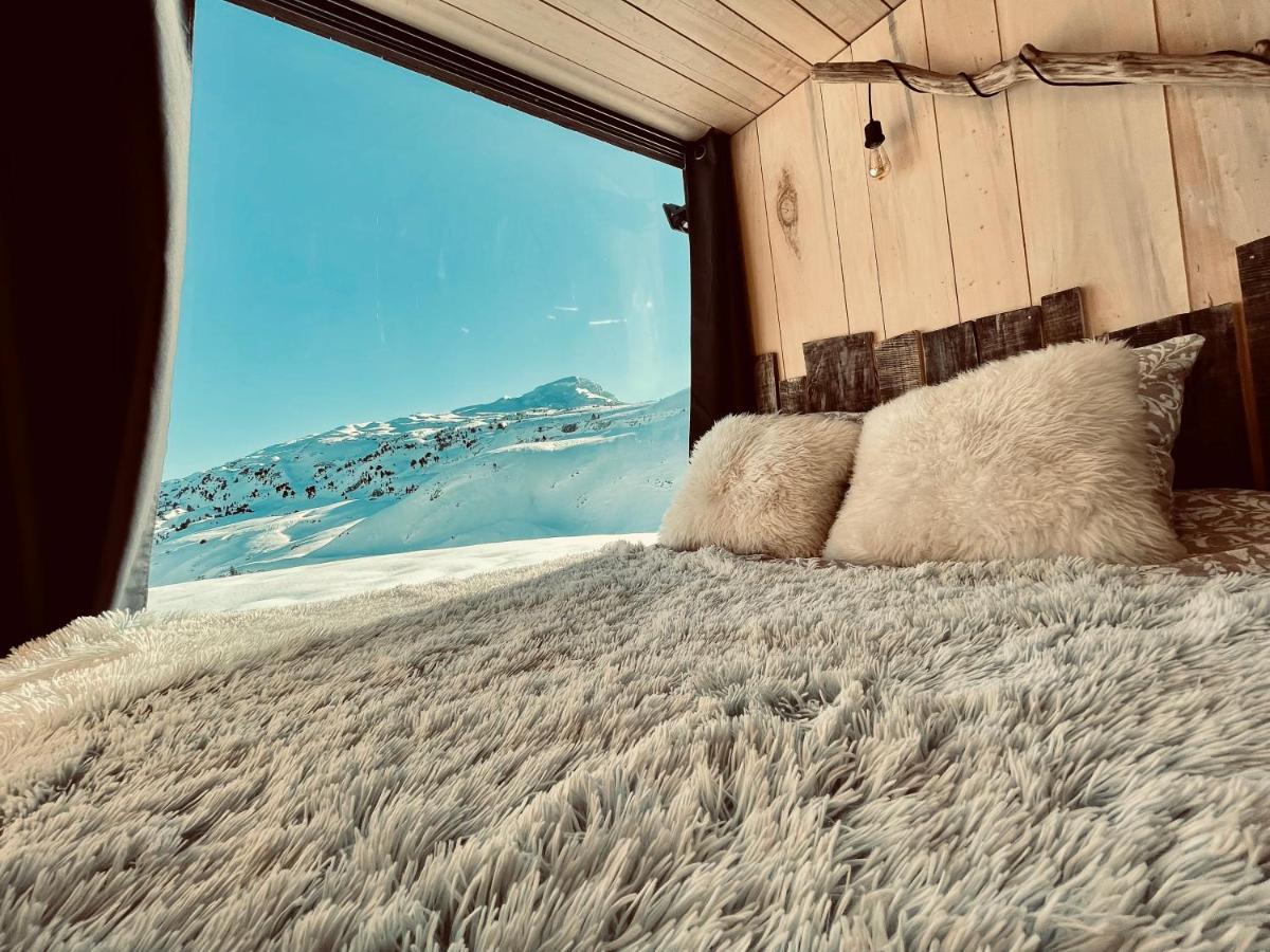 Atipic Lodge อเรตต์ ภายนอก รูปภาพ
